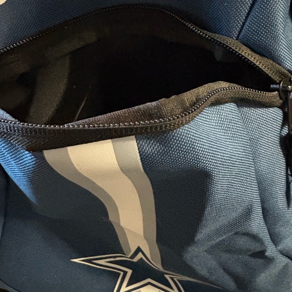 Cowboys Kids Backpack in Blue - Picture 2 of 4